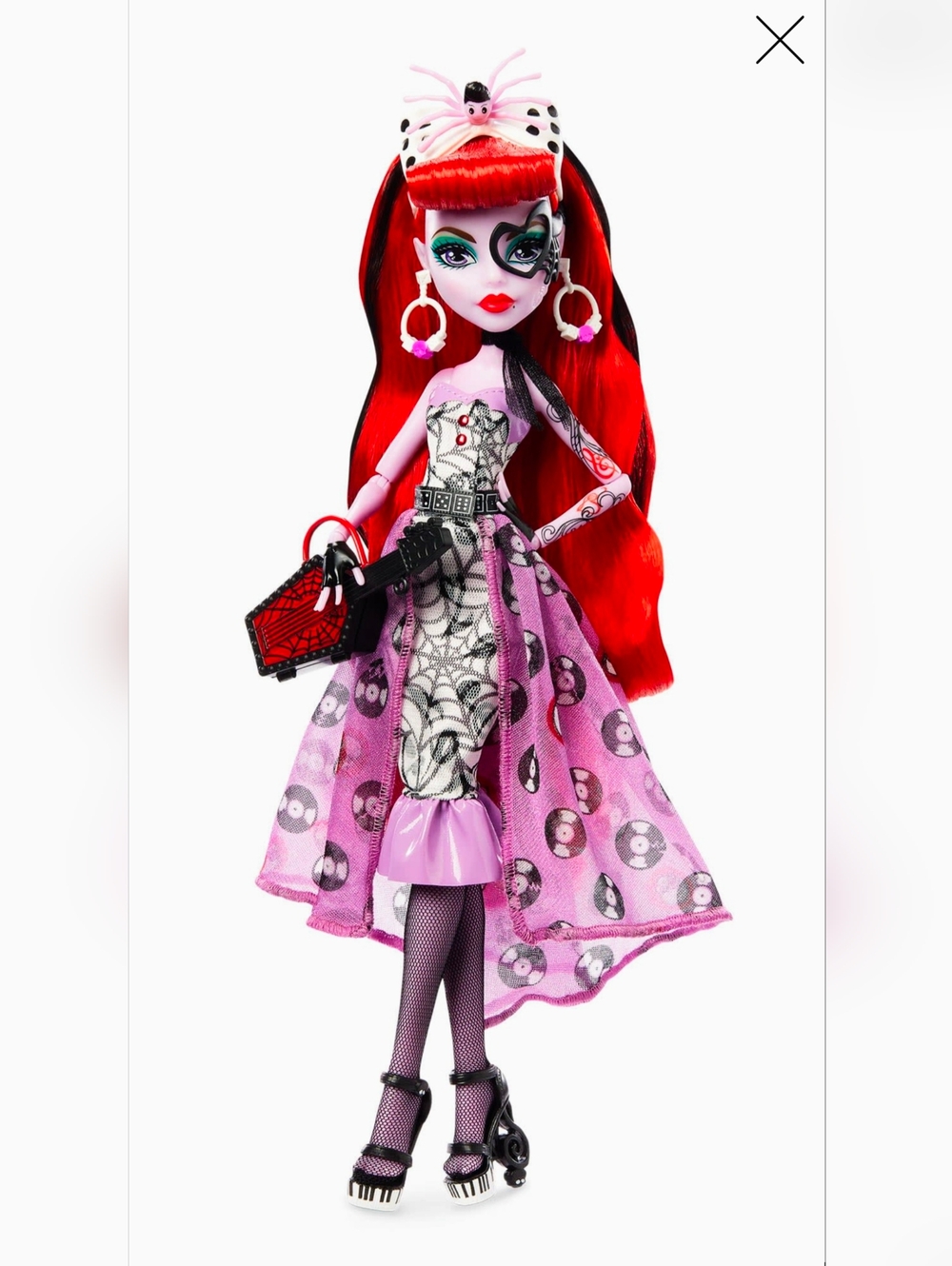 🆕 MATTEL COLLECTIONS Monster High Outta Fright Operetta Doll Ltd Ed COA